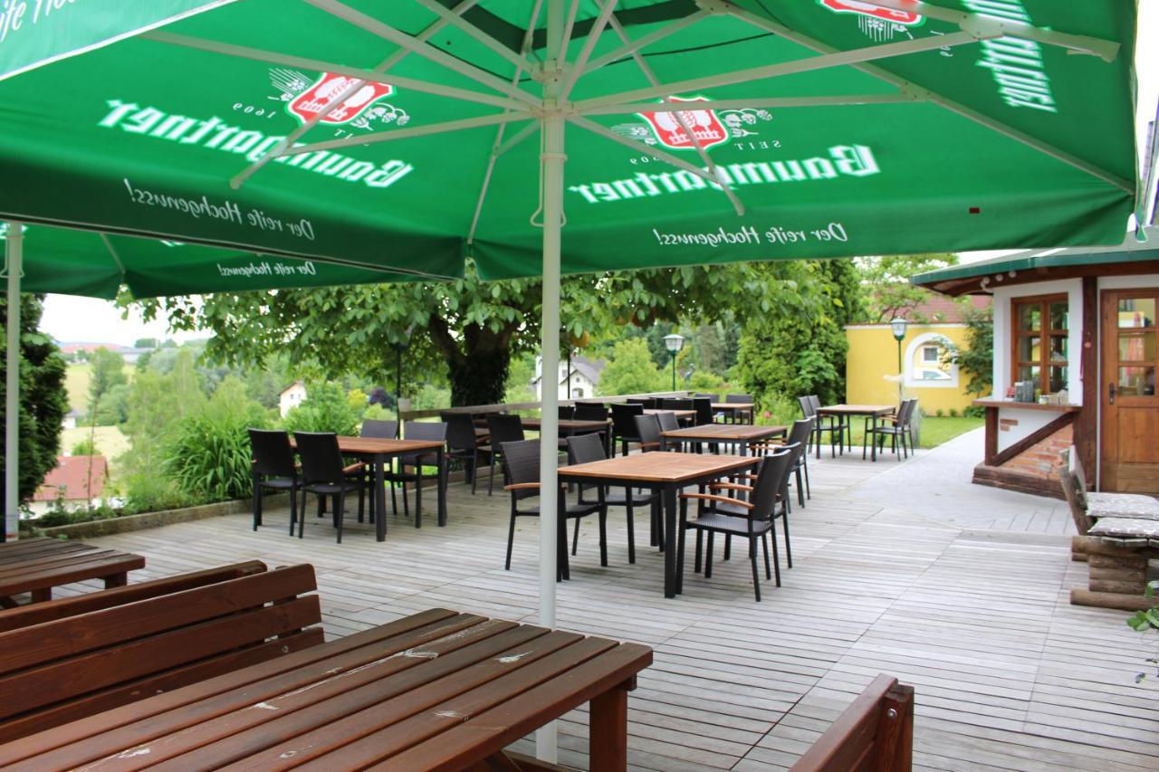 Pension Baumgartner-Berghof Obernberg am Inn Εξωτερικό φωτογραφία